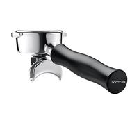 Normcore Portafiltro a doppio becco da 58 mm, compatibile con E61, Flair 58, ECM, Rocket, Sanremo, Synesso, Slayer, VBM, con manico in alluminio anodizzato e cestello da 18 g