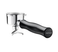 Normcore Portafiltro a doppio beccuccio da 54 mm con cestello, manico in alluminio anodizzato e cestino da 18 g, adatto per macchine Breville/Sage da 54 mm