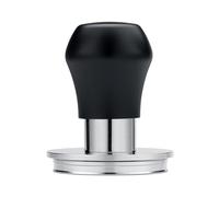 Normcore Pressino caffè V4.1 Mini, caricato a molla con click feedback, base piatta in acciaio inox 304, compatibile con portafiltro Lelit Anna, nero