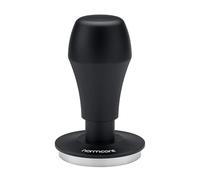 Normcore Pressino per caffè V4.1 da 57 mm con feedback sonoro a scatto, manomissione caricato a molla con base piatta adatto a La Spaziale, cestini portafiltro da 57 mm, manico in alluminio