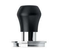 Normcore Pressino per caffè V4.1 Mini, 58,5 mm, caricato a molla con click feedback, foglio piatto autolivellante in acciaio inox, compatibile con macchine da caffè da 58 mm, nero