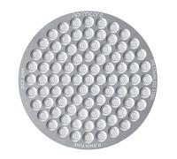 Normcore Schermo a disco da 53,3 mm, spessore 0,8 mm, schermo doccia inferiore, filtro in metallo riutilizzabile per cestino portafiltro Breville Sage 54 mm, acciaio inossidabile 316