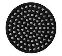 Normcore Schermo a disco da 58,5 mm, spessore 0,8 mm, schermo doccia inferiore, filtro in metallo riutilizzabile per cestello portafiltro da 58 mm, spessore 0,8 mm, acciaio inossidabile 316 rivestito