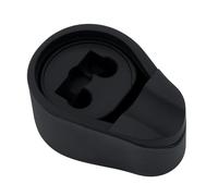 Normcore Stazione di pressatura per portafiltro, supporto per portafiltro, stazione per manomissione espresso, in acciaio inossidabile 304, con supporto per pressino espresso in silicone, adatto per