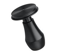 Normcore Tamper per caffè con base Ripple 53,3 mm - Rivestimento in titanio PVC - Timbro Barista con pressione di contatto 15 lb / 30 lbs - Manico in alluminio tappetino (diametro 53,3 mm)