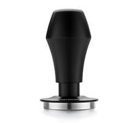 Normcore Tamper per caffè V4.1 da 51 mm con feedback sonoro a scatto, manomissione caricato a molla Fit Delonghi Portafilter, base piatta in acciaio inossidabile 304, manico in alluminio anodizzato