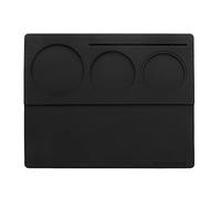 Normcore Tappetino per tamper, V2, tappetino in silicone di alta qualità, stazione di tamper, antiscivolo, tappetino per caffè espresso per portafiltro