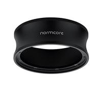 Normcore V2 - Imbuto dosatore magnetico da 54 mm, anello dosatore per caffè espresso, in alluminio anodizzato da 28 mm con 9 magneti al neodimio, adatto per portafiltro Breville da 54 mm, nero