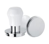 Normcore V4 Tampone a molla, 51,5 mm, Pressatore per caffè Barista regolatore di pressione con pressione a molla 15lb/25lb/30lb, impugnatura in alluminio antiscivolo (base piatta, diametro 51,5 mm