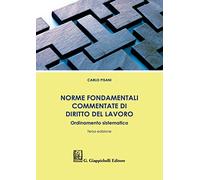 Norme fondamentali commentate di diritto del lavoro. Ordinamento sistematico