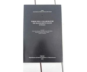 Norme per i collaboratori dei manoscritti datati d'Italia
