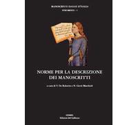 Norme per la descrizione dei manoscritti