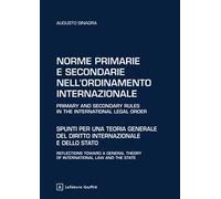 Norme primarie e secondarie nell'ordinamento internazionale