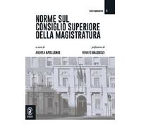 Norme sul Consiglio superiore della magistratura