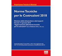 Norme tecniche per le costruzioni 2018
