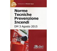 Norme tecniche prevenzione incendi