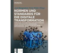 Normen und Standards für die digitale Transformation (Copertina rigida)