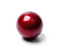NORMICHIC Palla per mouse trackball per Logitech Trackman ottico senza fili T-RB22, pezzo di ricambio per mouse, accessorio di ingresso (rosso)