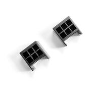 NORMICHIC Sostituzione distanziatore alto-basso per Logitech G25 G27 G29 G920 G923 Morsetto del volante Pads alto-basso Clip di fissaggio del volante
