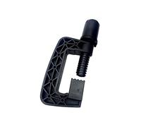 NORMICHIC Staffa a clip di fissaggio per volante Logitech G25 G27 G29 G920 G923, parte di ricambio per volante Racing Game Driving Force GT morsetto fisso (nero)