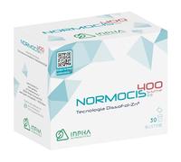 NORMOCIS 400©® Supporto Metabolico Omocisteina - Vitamina B12, B6 e B2 con acido folico, zinco e betaina - integratore alimentare senza glutine e lattosio • GUSTO AGRUMI • 30 BUSTINE • INPHA 2000