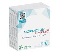 NORMOCIS CARDIO® metabolismo Omocisteina - con Vitamine B12, B6, K2, Glutatione e Folato -Integratore Sublinguale Senza Glutine Naturalmente privo di Lattosio • GUSTO TROPICAL • 28 BUSTINE •INPHA 2000