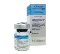 Normogin 6 comprese vaginali 40 mg