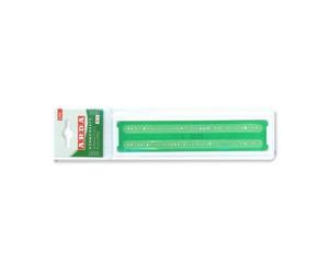 Normografo ARDA Norme Uni K-resin caratt 30035