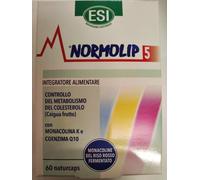Esi Normolip 5 Integratore per il Colesterolo e Trigliceridi 60 capsule