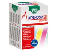ESI Normolip 5 - Forte Integratore Colesterolo e Trigliceridi, 60 Compresse