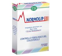 Normolip 5 - Integratore per il controllo del colesterolo - 30 capsule