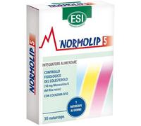 ESI NORMOLIP 5 30 naturcaps INTEGRATORE PER COLESTEROLO ALTO