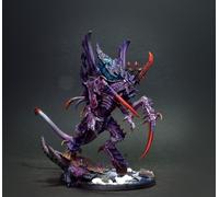 Norn Emissary Tyranid warhammer 40K COMMISSIONE dipinto