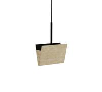 NORR11 Galleria Lampadario Travertino