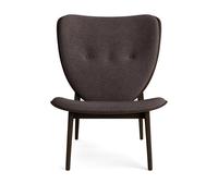 NORR11 Poltrona Elefante Rovere Fumé Scuro/Barnum Col 11