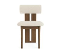 NORR11 Sedia da Pranzo Hippo Rovere Affumicato chiaro/Barnum Col 24