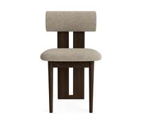 NORR11 Sedia da Pranzo Hippo Rovere Fumé scuro/Barnum Col 3