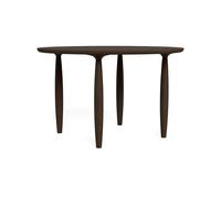 NORR11 Tavolo da Pranzo Rotondo Oku Ø120 Rovere Affumicato Scuro