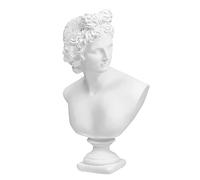 Norrclp - Statua greca di Apollo, busto classico romano, scultura mitologica greca per arredamento domestico