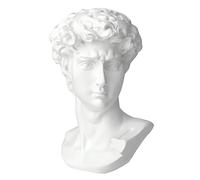 Norrclp Statua greca di David, scultura classica di mitologia greca di 28 cm per la decorazione della casa