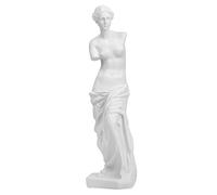 Norrclp Statua greca di Venere, busto classico romano, scultura della mitologia greca per la decorazione della casa, 29,2 cm
