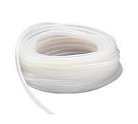 Norres, 40790400000-0000005000, Tubo di pressione in PTFE per alimenti, 4 mm di diametro, 50 m