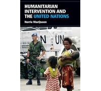 Norrie MacQueen Humanitarian Intervention and the United Nations (Tascabile)