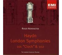 Norrington - Haydn:Syms. 101 & 102 By Norrington (1994-10-11)
