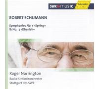 Norrington Radio-Sinf Symphony No. 1 'Spring'/symphony No.3 'Rhenish' (Nor (CD)