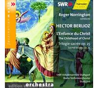 Norrington, Roger / - L Enfance Du Christ / Trilogie Sacr