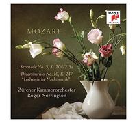 NORRINGTON / ZURICH CHAMBER ORCH Mozart: Serenade K. 204 & Divertimento K (CD)