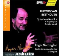 Norrington, Roger/ R - Symph. Nr.1 / Nr.2