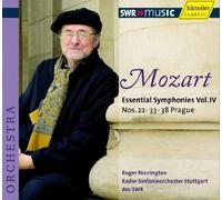 Norrington,Roger/Swr So Essential Mozart Symphonies Vol. 4 (CD) Album