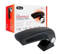 NORRIS Bracciolo univer. Pelle PU & Carbon look